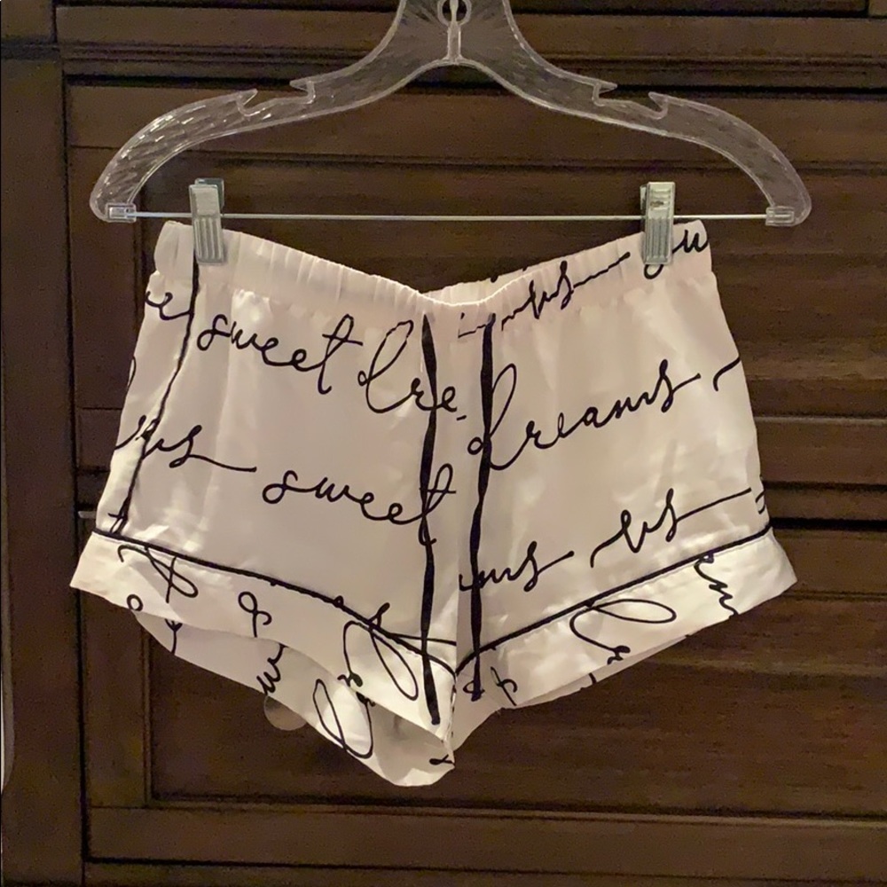 Pajama shorts